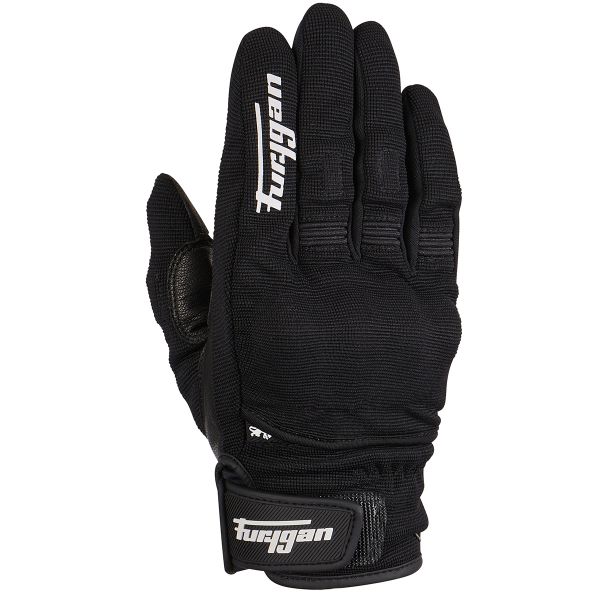 Guantes moto Furygan Jet D3O Black White