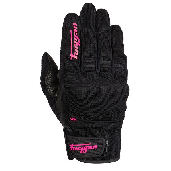 Guantes moto Furygan Jet Lady D3O Black Pink