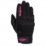 Guantes moto Furygan Jet Lady D3O Black Pink