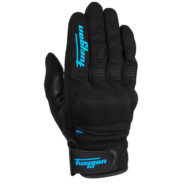 Guantes moto Furygan Jet Lady D3O Black Turquoise