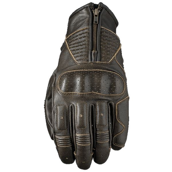 Guantes moto Five Kansas Marrón Guantes moto Five Kansas Marrón