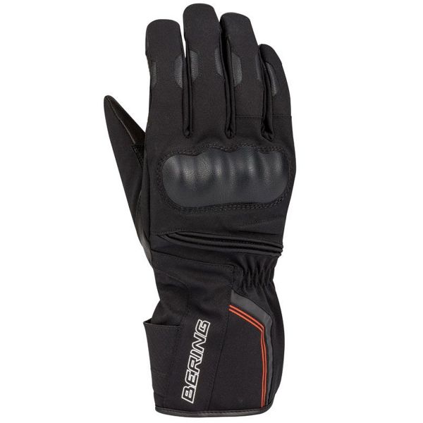 Guantes moto Bering Kayak Negro Guantes moto Bering Kayak Negro