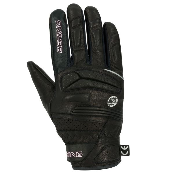 Guantes moto Bering Lady Java Black White