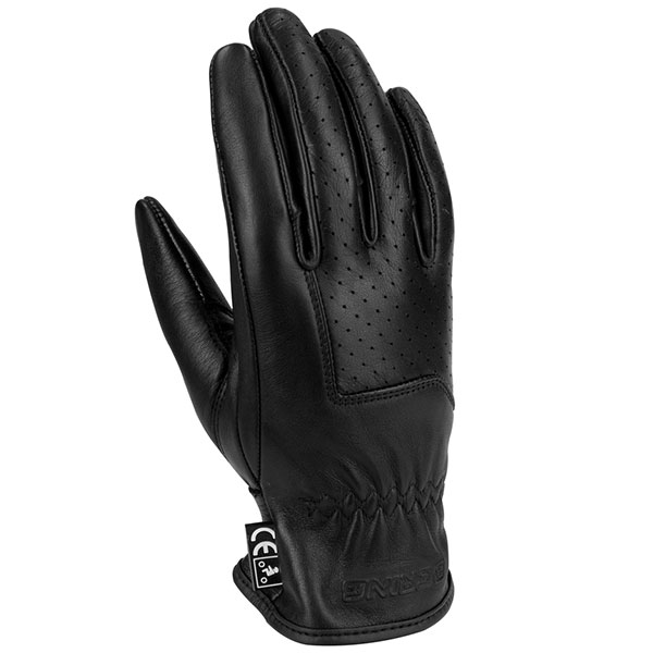 Guantes moto Bering Lady Mexico Perfo Negro