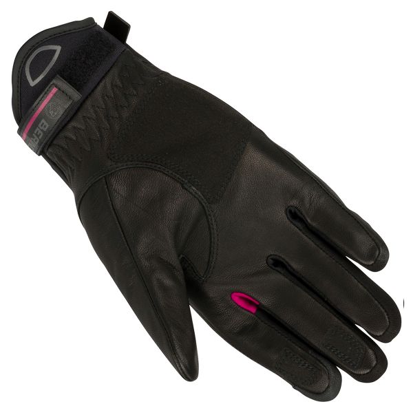 Guantes Moto Bering Lady Raven Black En Stock