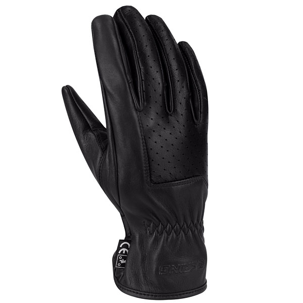 Guantes moto Bering Mexico Perfo Negro
