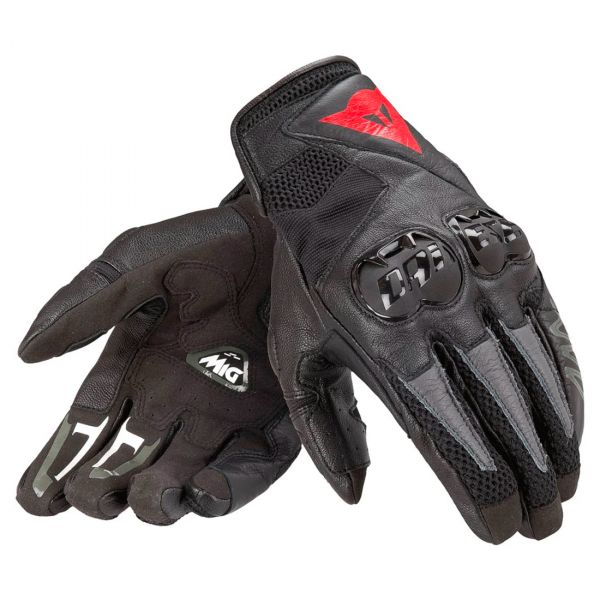 Guantes moto Dainese Mig C2 Black Guantes moto Dainese Mig C2 Black