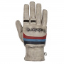 Guantes moto Helstons Mora Summer Beige Blue Red