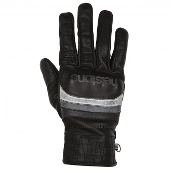 Guantes moto Helstons Mora Summer Black White Grey