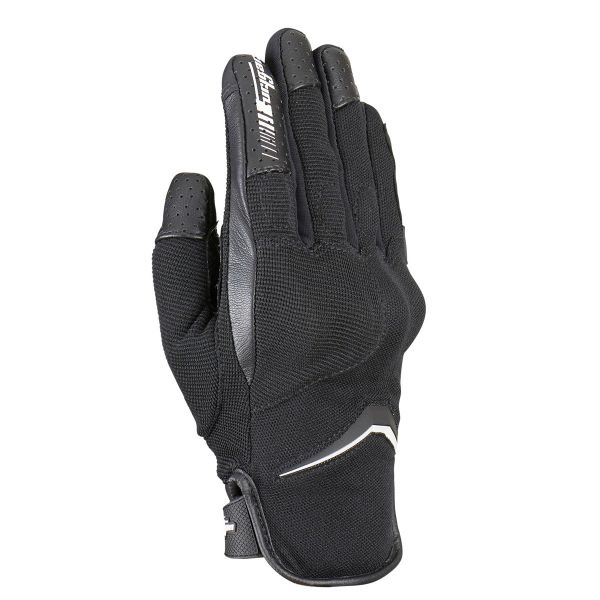 Guantes moto Furygan Oksi D3O Black White