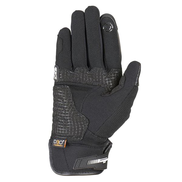 Furygan Oksi D3O Black White