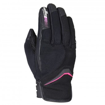 Guantes moto Furygan Oksi Lady D3O Black Pink
