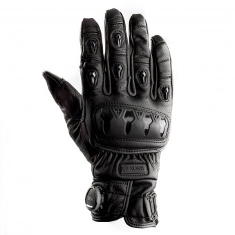 Guantes moto Knox Orsa Leather Black
