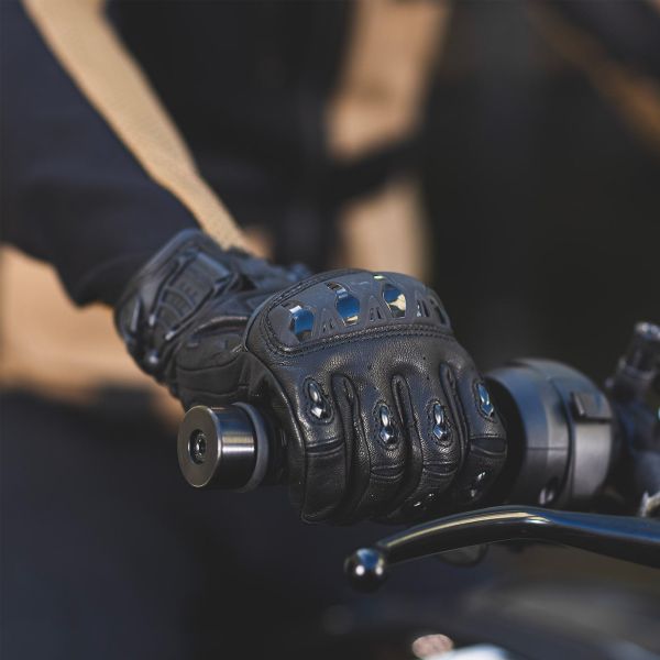 Knox Orsa Leather Black