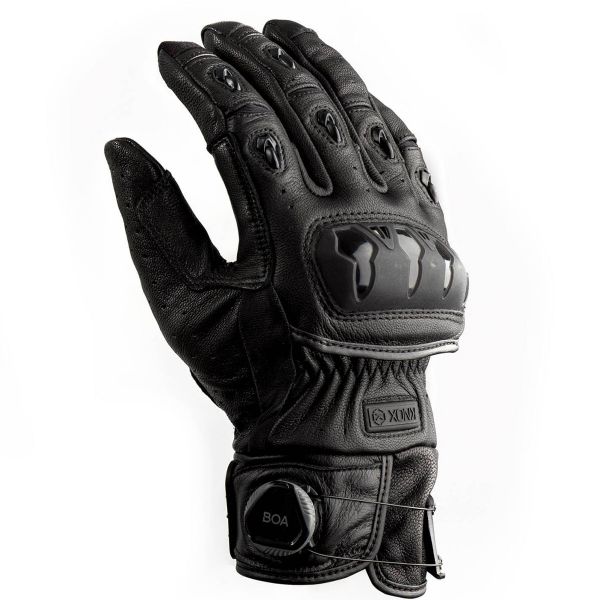 Knox Orsa Leather Black