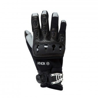 Guantes moto Knox Orsa OR3 MX Negros