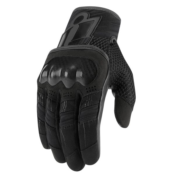 Guantes moto ICON Overlord Negro