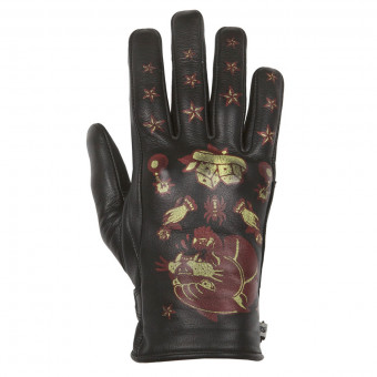 Guantes moto Helstons Panther Summer Black