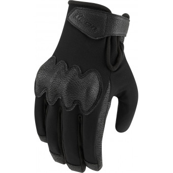 Guantes moto ICON PDX3 Glove Black Guantes moto ICON PDX3 Glove Black