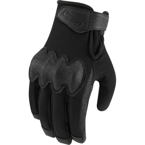 Guantes moto ICON PDX3 Glove Black