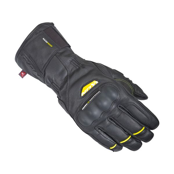Guantes moto Ixon Pro Continental Negro Amarillo
