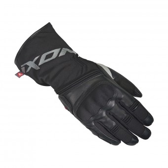 Guantes moto Ixon Pro Rescue Negro Gris Mujer