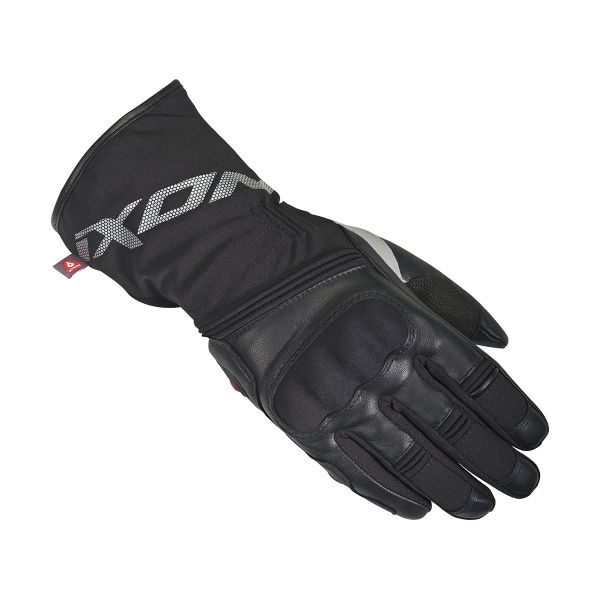 Guantes moto Ixon Pro Rescue Negro Gris Mujer Guantes moto Ixon Pro Rescue Negro Gris Mujer
