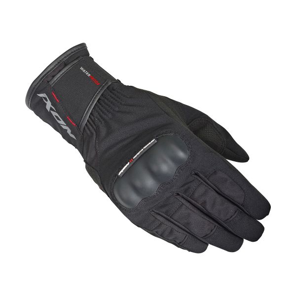 Guantes moto Ixon Pro Russel Negro Mujer