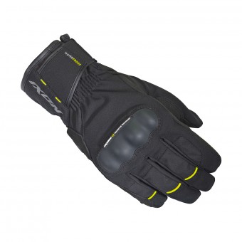 Guantes moto Ixon Pro Russel Negro Amarillo