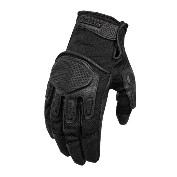 Guantes moto ICON Punchup Black Guantes moto ICON Punchup Black