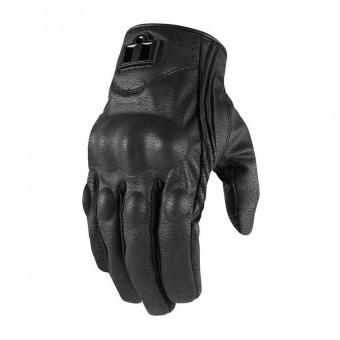Guantes moto ICON Pursuit CE Black