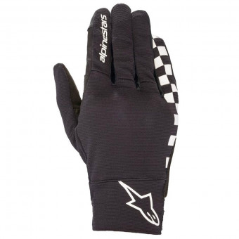 Guantes moto Alpinestars Reef Black White