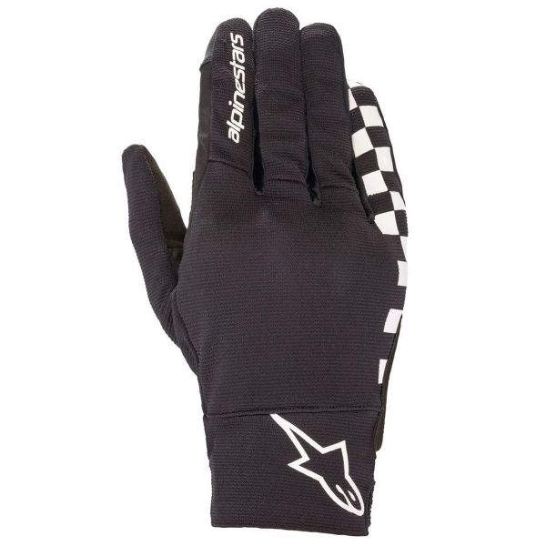 Guantes moto Alpinestars Reef Negro Blanco