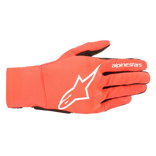 Guantes moto Alpinestars Reef Red Fluo White Black
