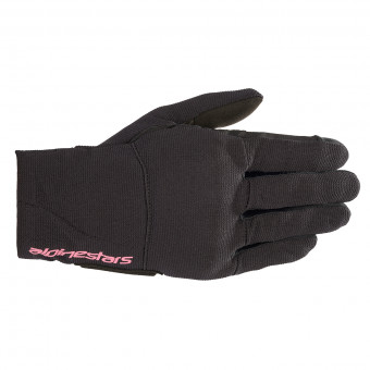 Guantes moto Alpinestars Reef Woman Black Fuchsia