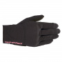 Guantes moto Alpinestars Reef Mujer Negro Fucsia