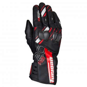 Guantes moto Furygan RG20 Black Red