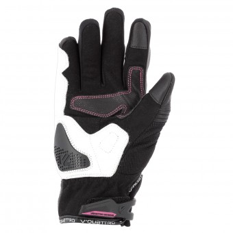 V'Quattro Road Star Mujer Negro Blanco