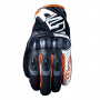 Guantes moto Five RS-C Blanco Naranja