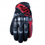 Guantes moto Five RS-C Negro Rojo
