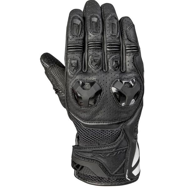 Guantes moto Ixon RS Call Air Black White