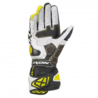 Ixon Rs Genius Replica Negro Blanco Amarillo Vivo