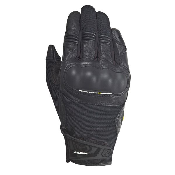 Guantes moto Ixon RS Grip 2 Negro