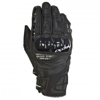 Guantes moto Ixon RS Ring Negro
