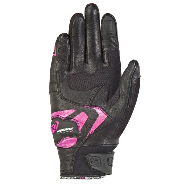 Ixon RS Rise Air Lady Negro Fucsia
