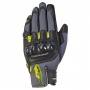 Guantes moto Ixon RS Rise Air Negro Gris Amarillo Vivo