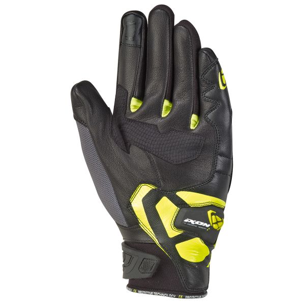 Ixon RS Rise Air Negro Gris Amarillo Vivo