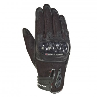 Guantes moto Ixon RS Rise Air Negro