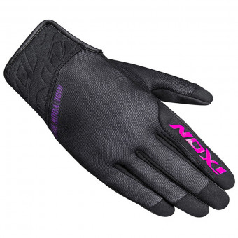 Guantes moto Ixon RS Slicker Lady Black Fuchsia Guantes moto Ixon RS Slicker Lady Black Fuchsia