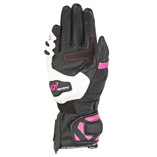 Ixon Rs Tempo Air Lady Negro Blanco Fucsia